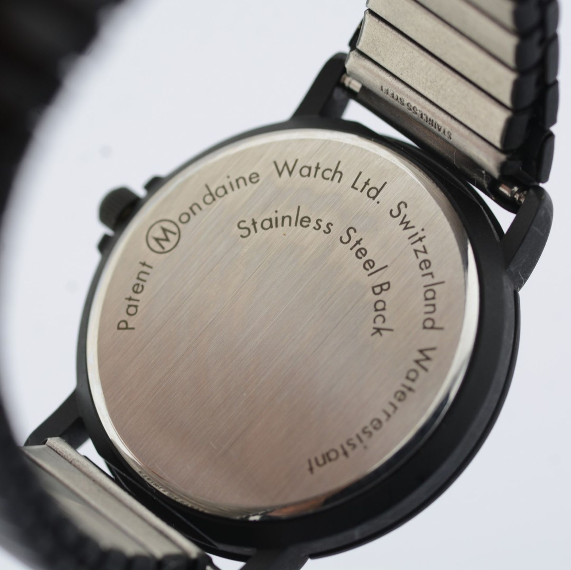 Mondaine / Swiss Designer Collection - (Unworn) Unisex Steel Wrist Watch - Image 6 of 6
