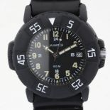 Mondaine / M-Watch 100m - Date - (Unworn) Gentlmen's Plastic Wrist Watch