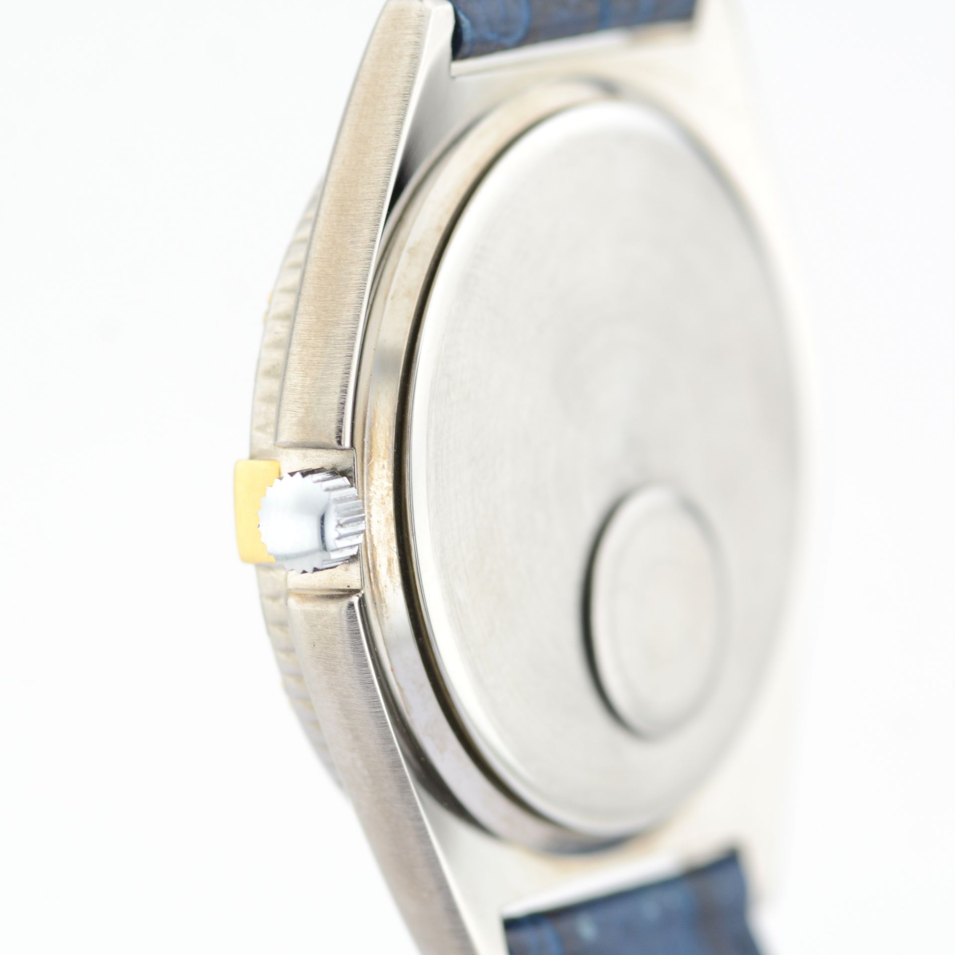 Mondaine / M-Watch Day-Date - (Unworn) Gentlmen's Brass Wrist Watch - Image 6 of 8