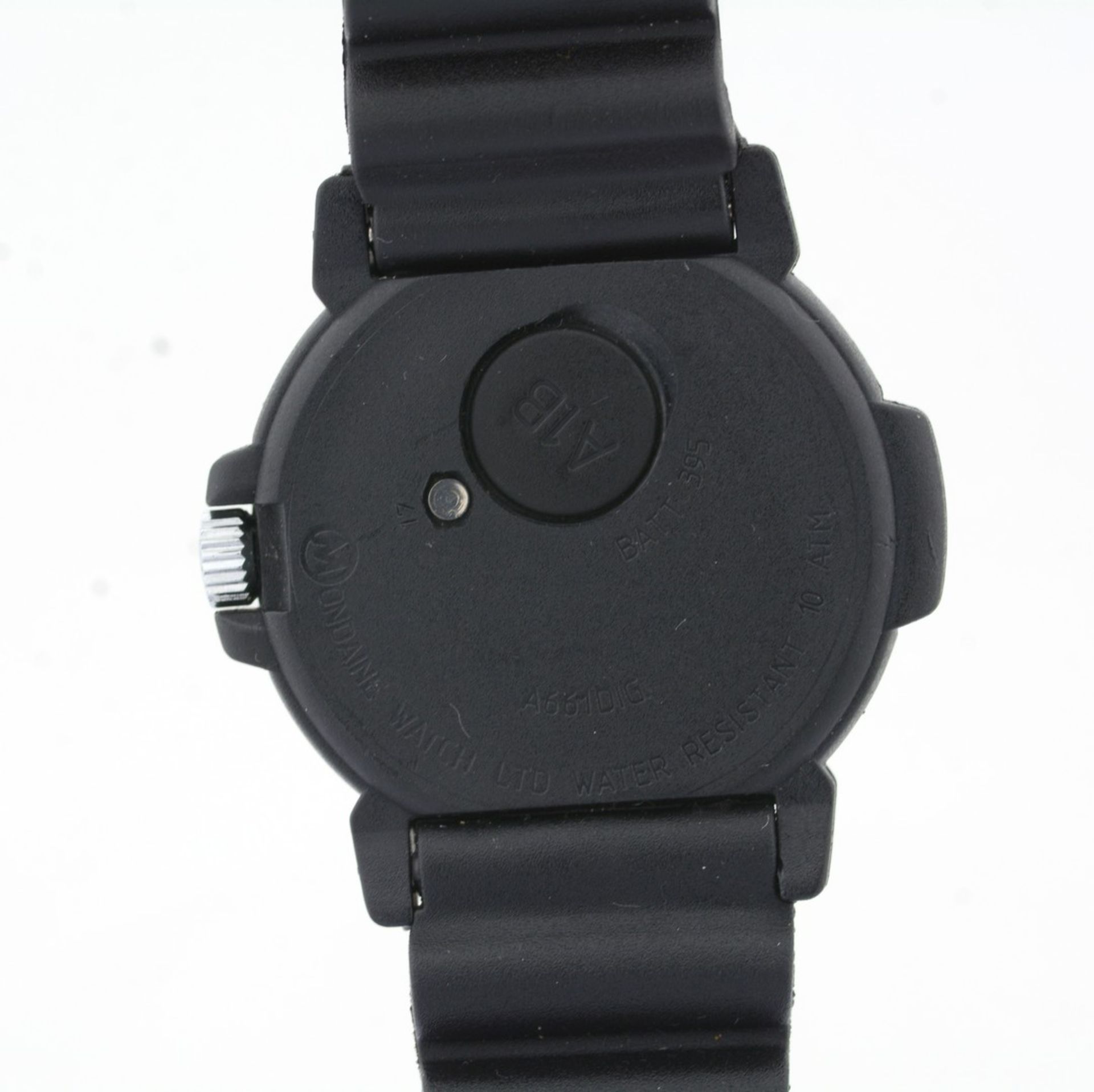 Mondaine / M-Watch 100m - Date - (Unworn) Gentlmen's Plastic Wrist Watch - Image 6 of 6