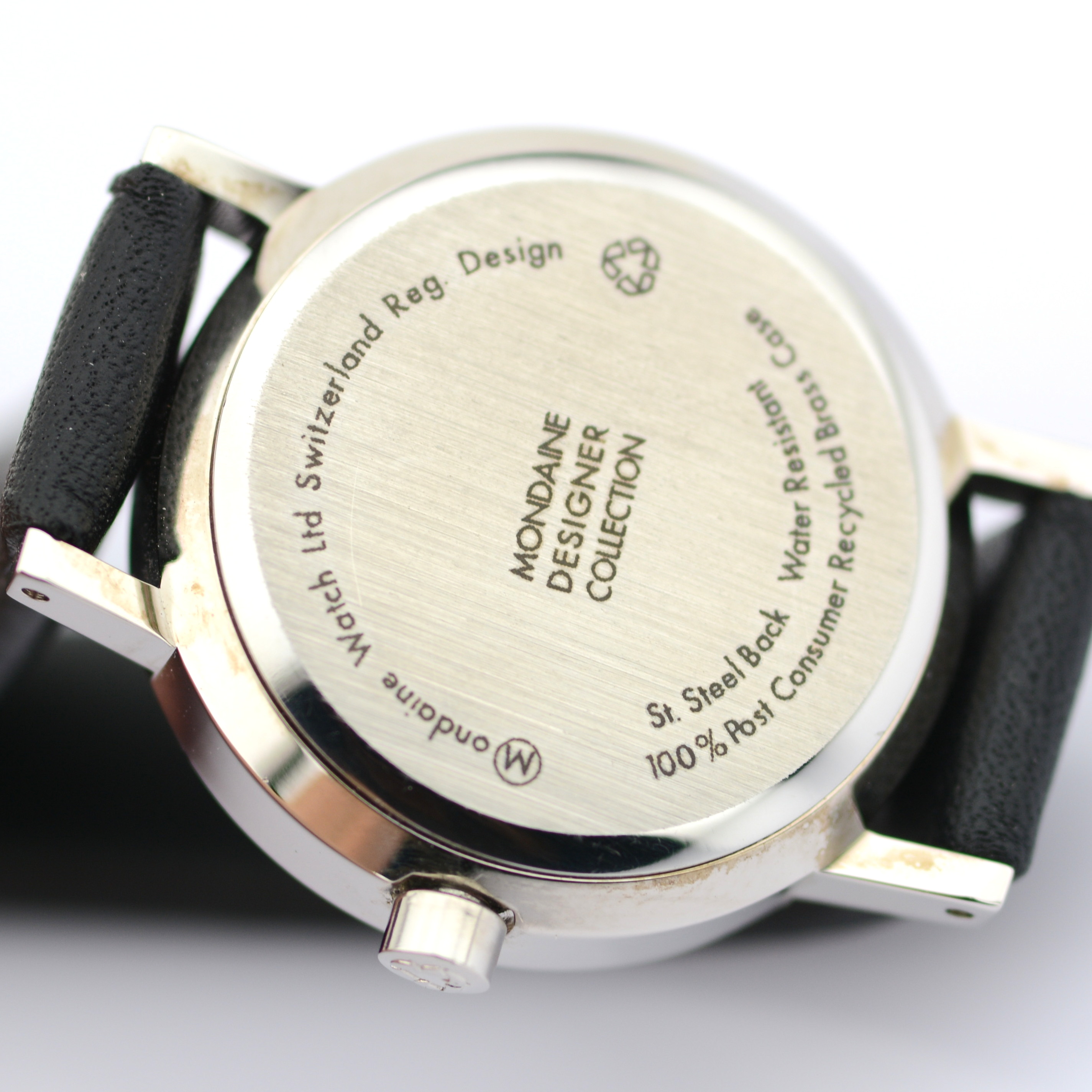 Mondaine / Swiss Designer Collection - (Unworn) Lady's Brass Wrist Watch - Image 6 of 8