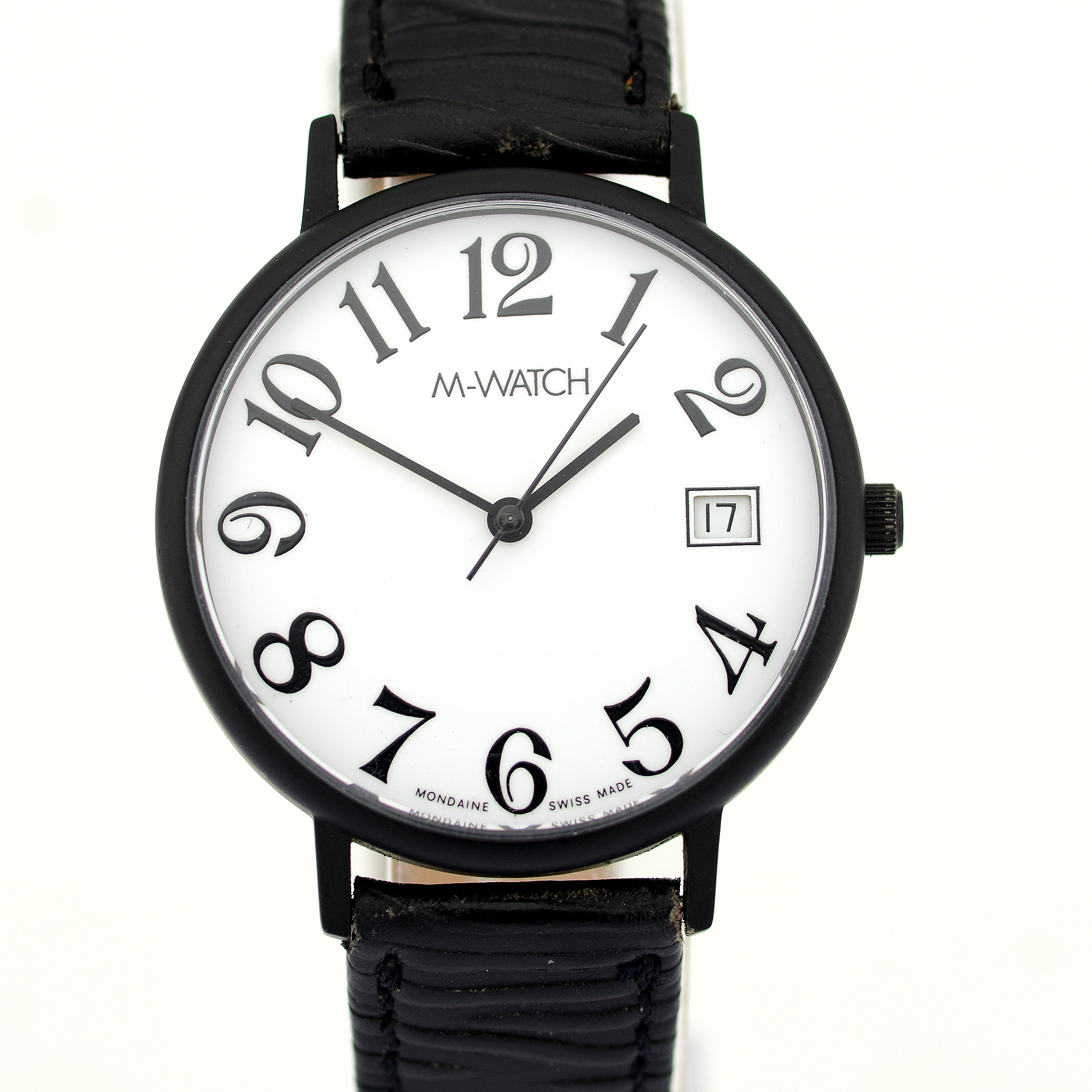 Mondaine / M-Watch Date - (Unworn) Unisex Steel Wrist Watch - Image 5 of 8