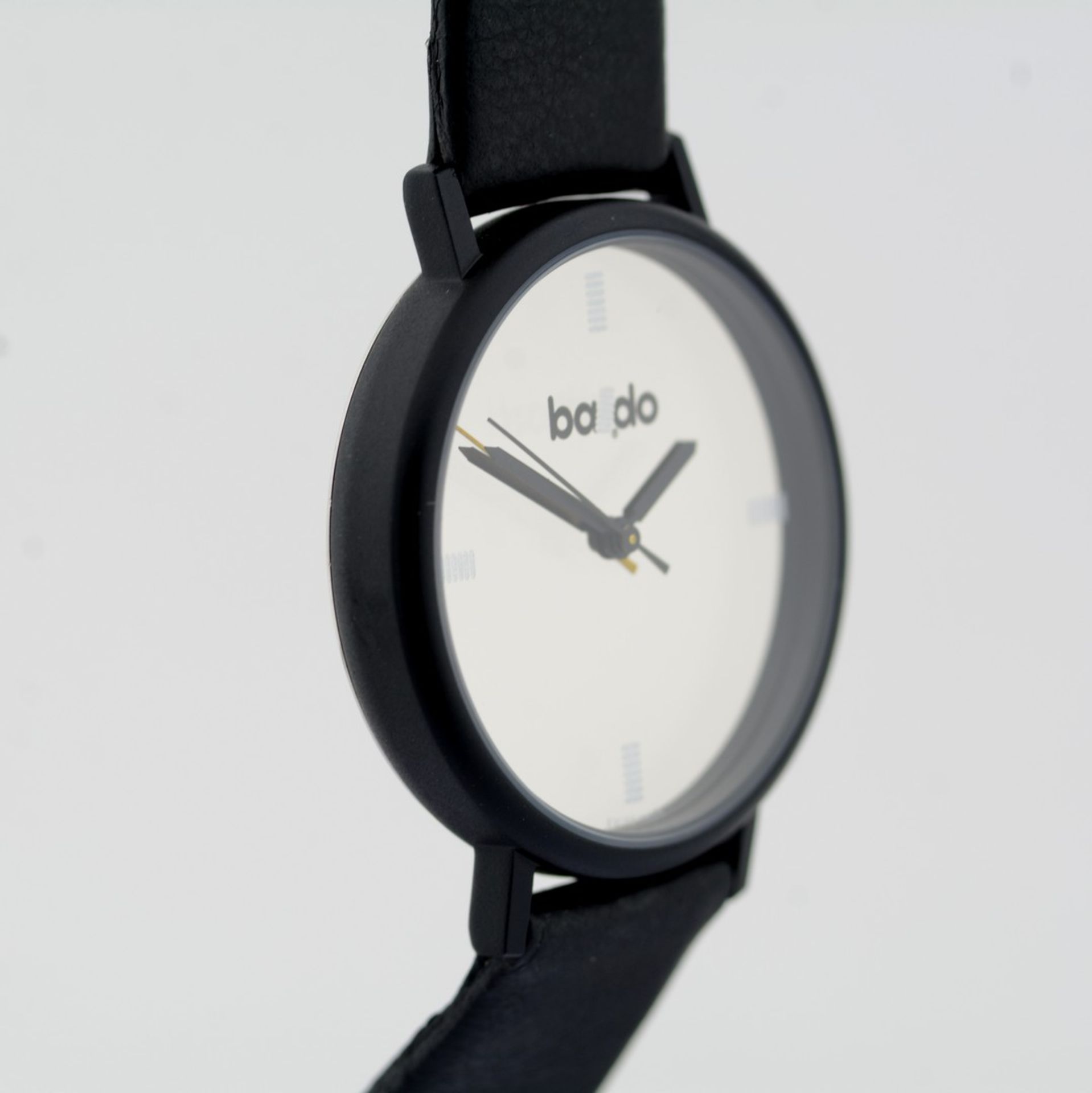 Mondaine / bado mirror dial - (Unworn) Unisex Steel Wrist Watch - Image 4 of 7