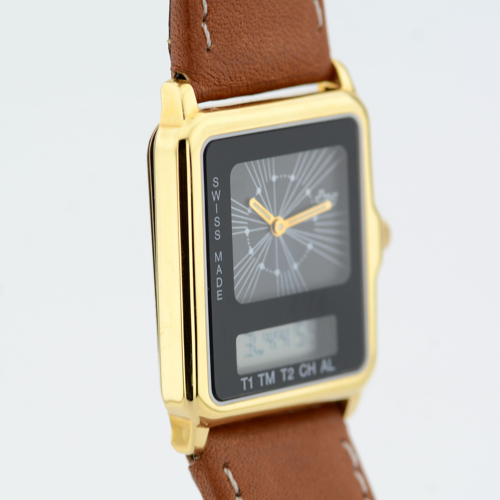 Mondaine / Dual / Swiss Made - (Unworn) Unisex Brass Wrist Watch - Image 5 of 8