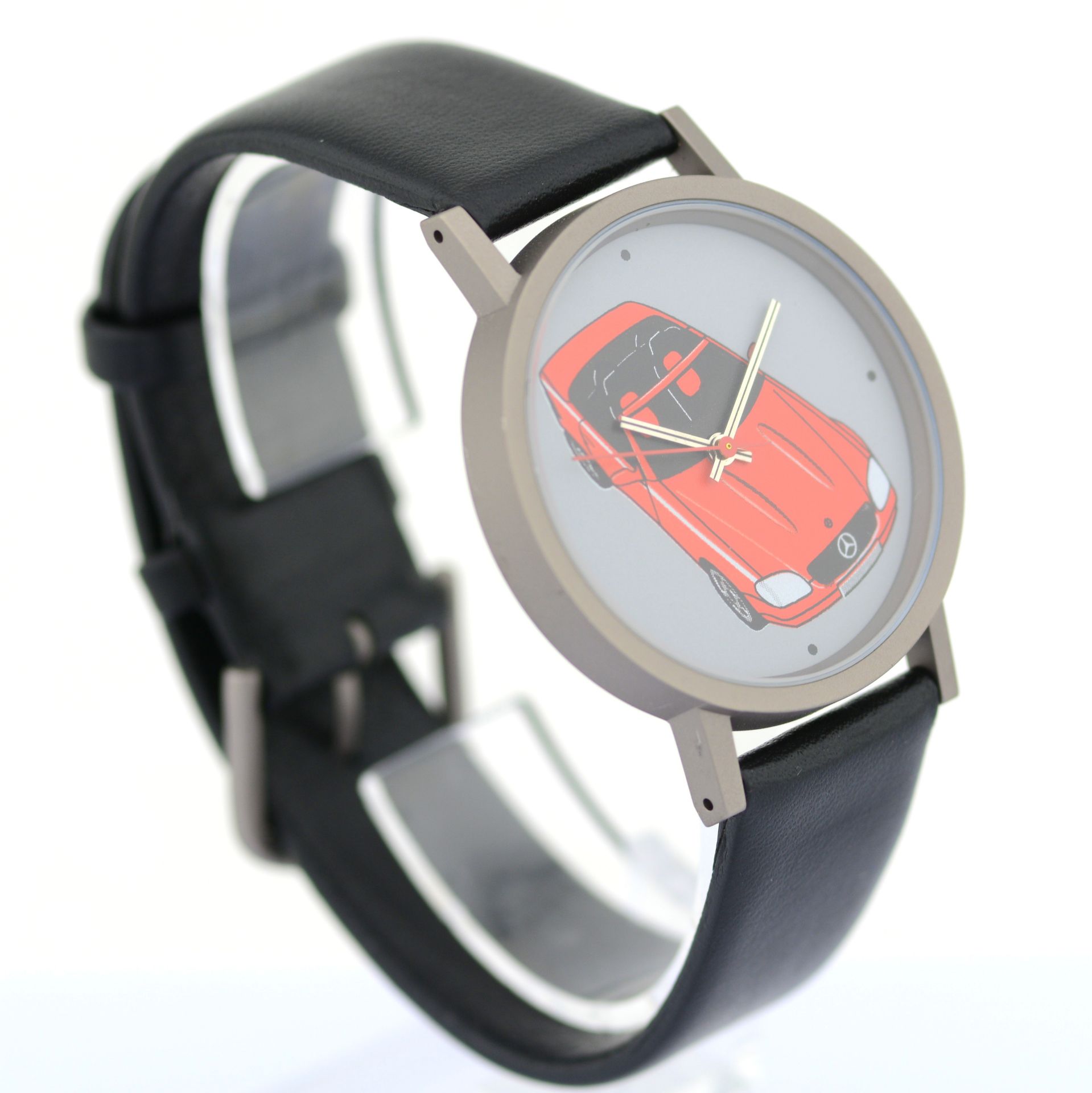 Mondaine / Mercedes SLK Designer Collection - (Unworn) Unisex Steel Wrist Watch - Image 3 of 8