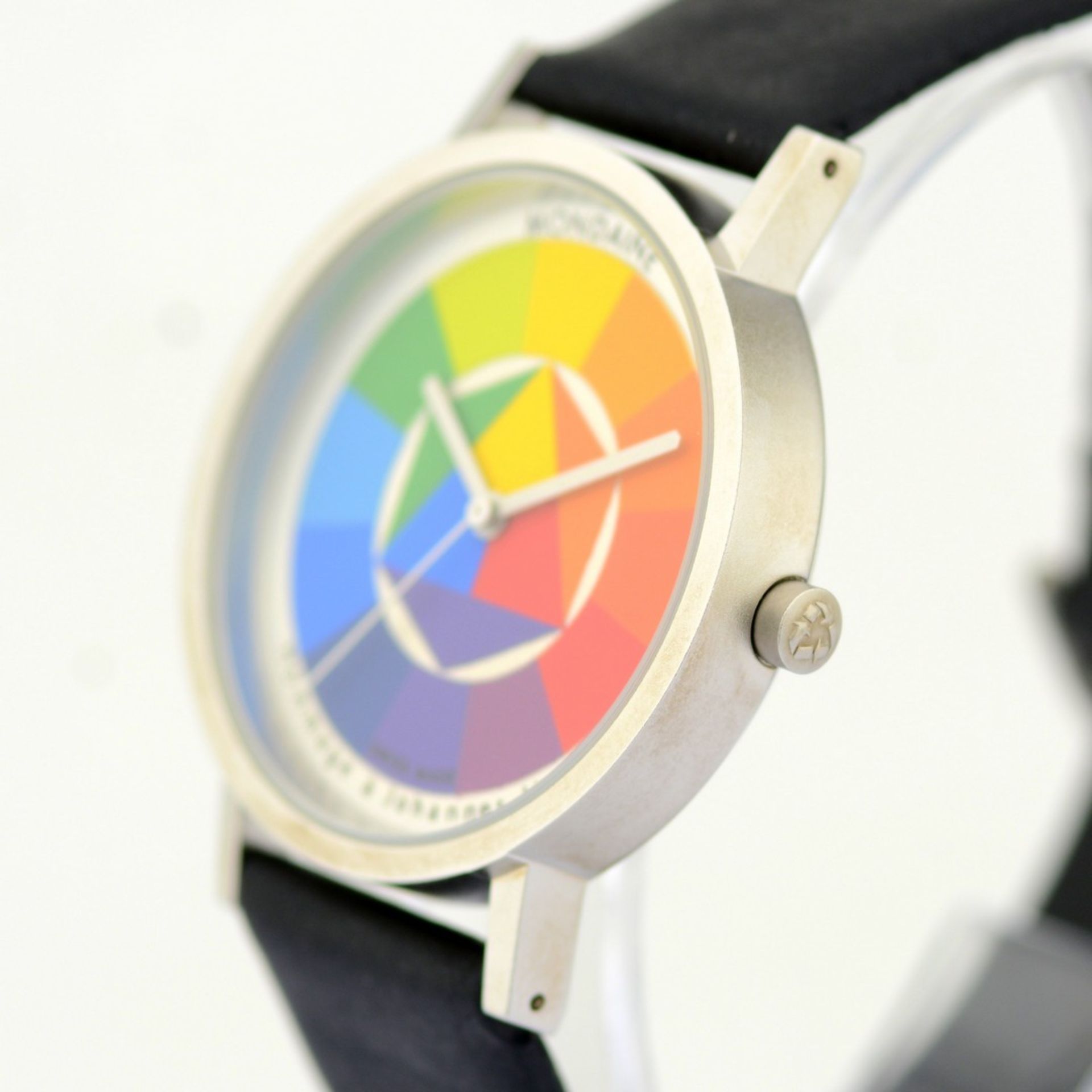 Mondaine / Hommage a Johannes Itten - (Unworn) Gentlmen's Brass Wrist Watch - Image 3 of 8