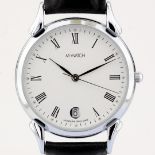 Mondaine / M-Watch - Date - (Unworn) Gentlmen's Steel Wrist Watch