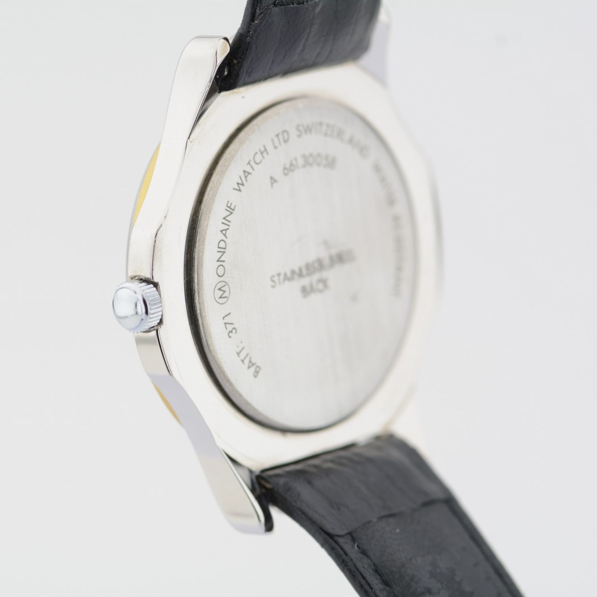 Mondaine / Swiss Designer Collection - Date - (Unworn) Leather / Gentlmen's - Image 5 of 6