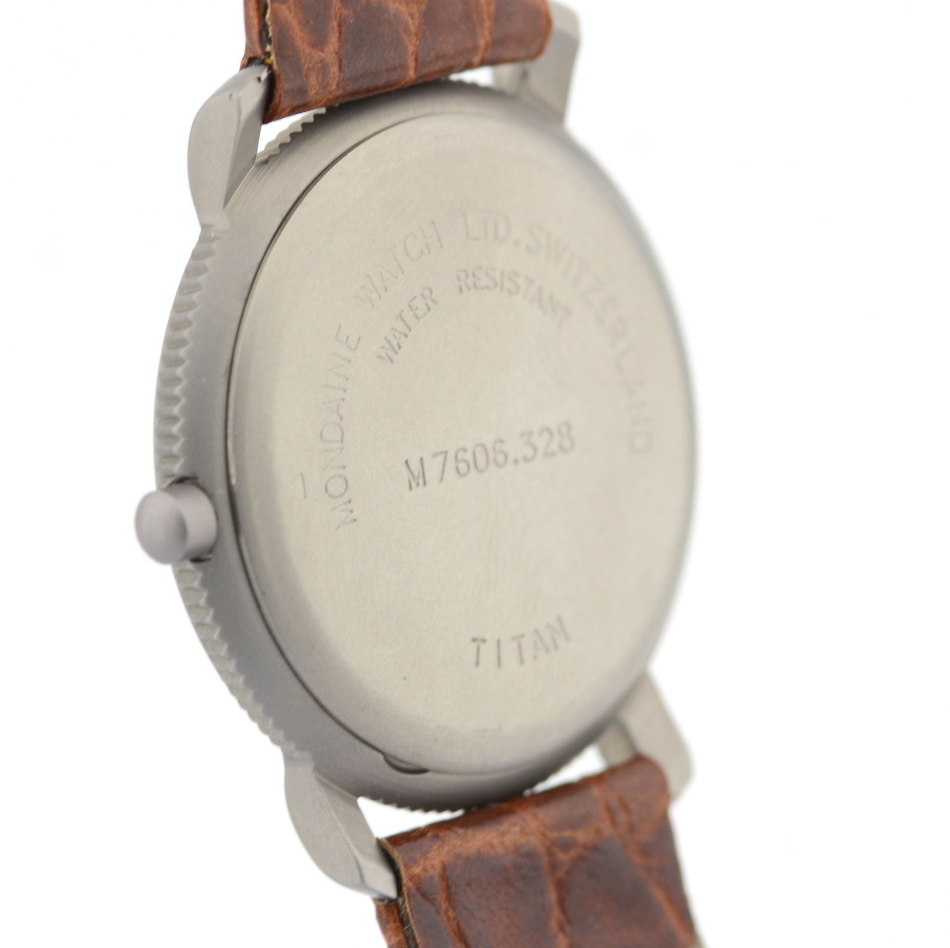 Mondaine / Mirexal Date - (Unworn) Gentlmen's Titanium Wrist Watch - Image 6 of 8