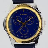 Mondaine / Chronograph - (Unworn) Gentlmen's Steel Wrist Watch