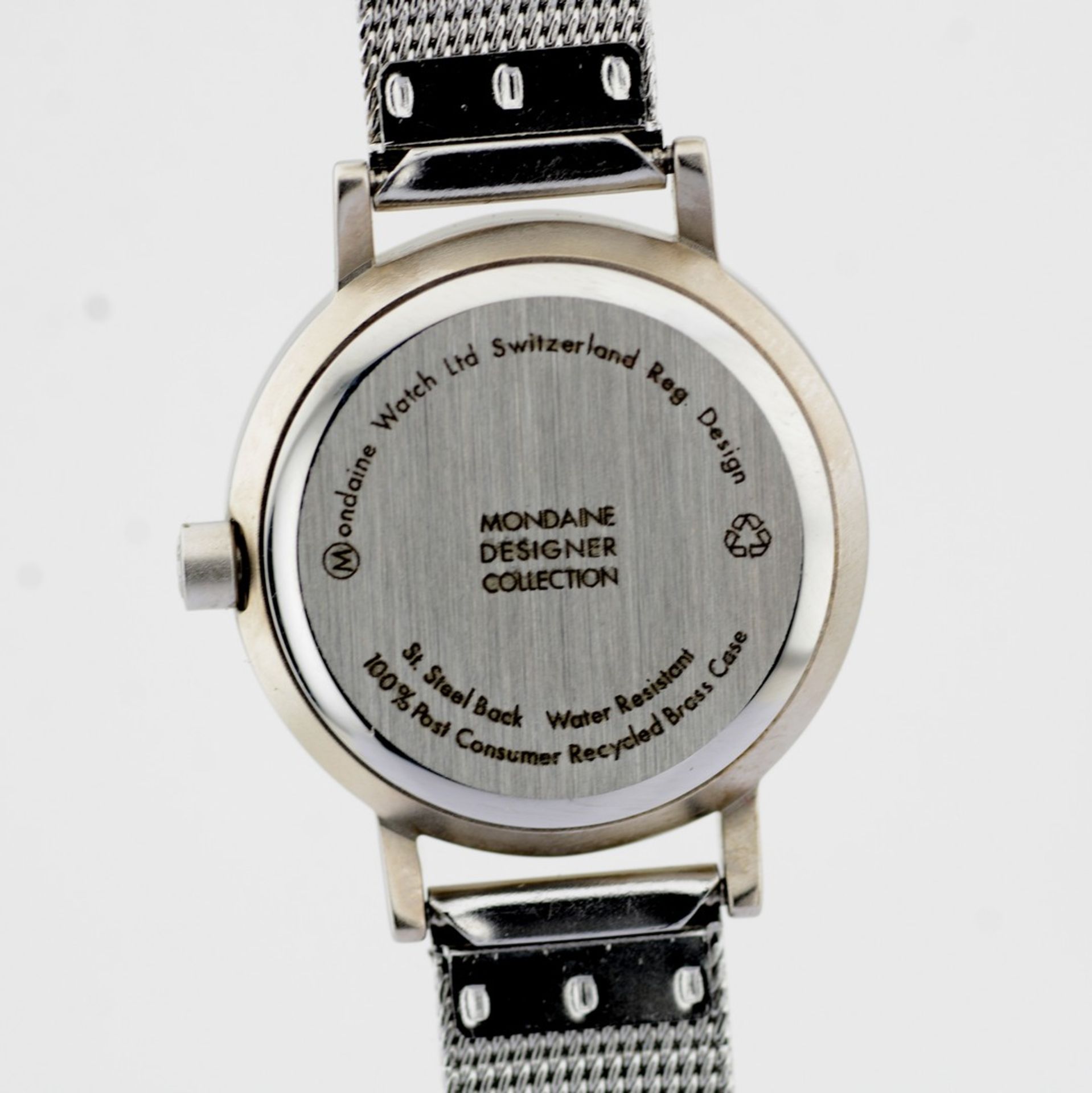 Mondaine / Swiss Designer Collection - (Unworn) Lady's Brass Wrist Watch - Image 6 of 9
