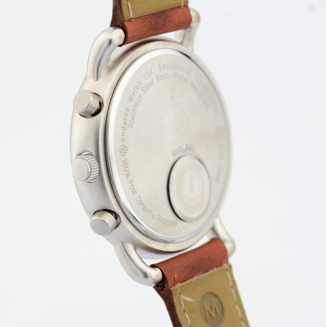 Mondaine / M-Watch Chronograph - (Unworn) Gentlmen's Brass Wrist Watch - Image 6 of 6