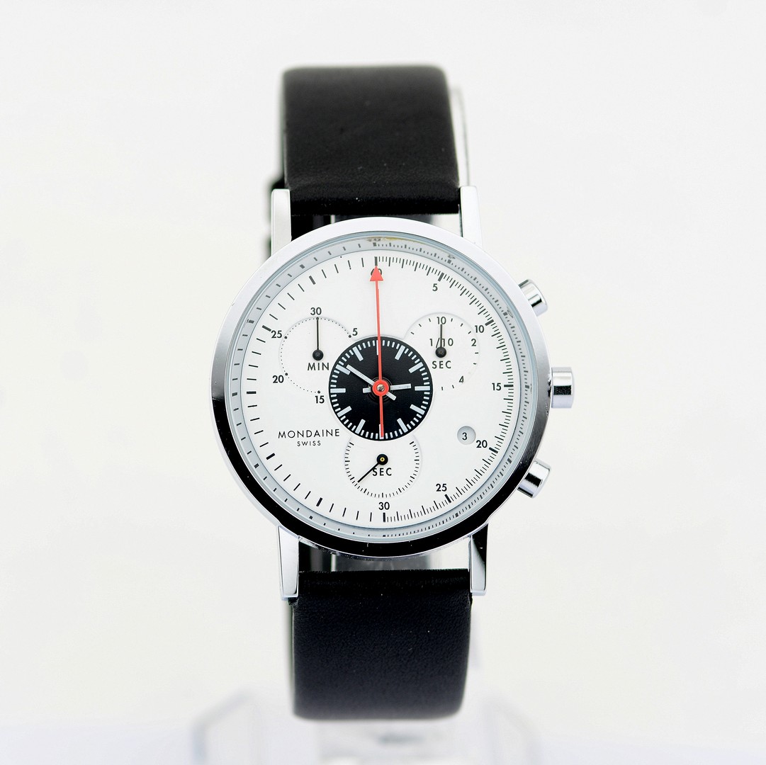 Mondaine / Designer Collection - (Unworn) Gentlmen's Brass Wrist Watch - Image 7 of 8