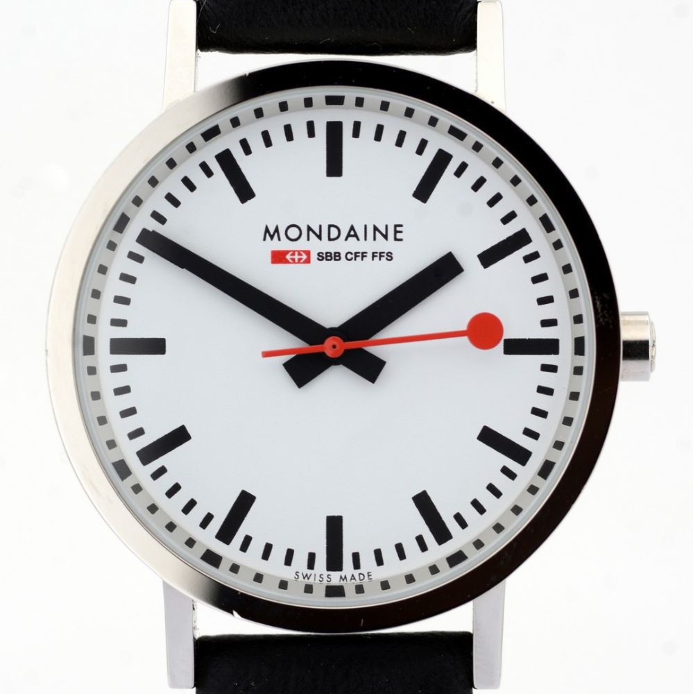 RARE AND COLLECTABLE SWISS MONDAINE WATCH COLLECTION INCLUDING OFFICIAL SWISS RAILWAY WATCHES AND VARIOUS COLLABORATIONS