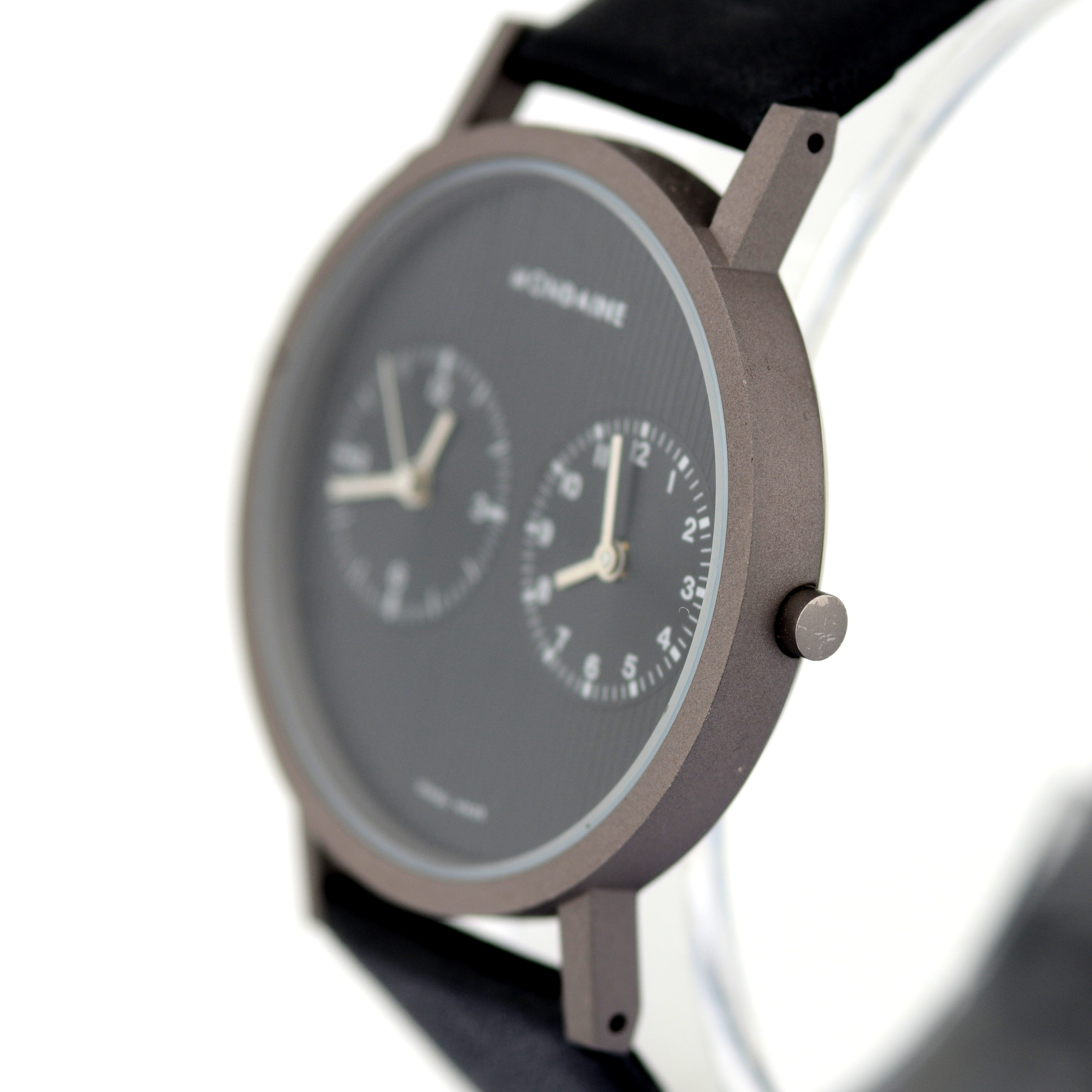 Mondaine / Designer Collection Dual Time - (Unworn) Gentlmen's Brass Wrist Watch - Image 2 of 7
