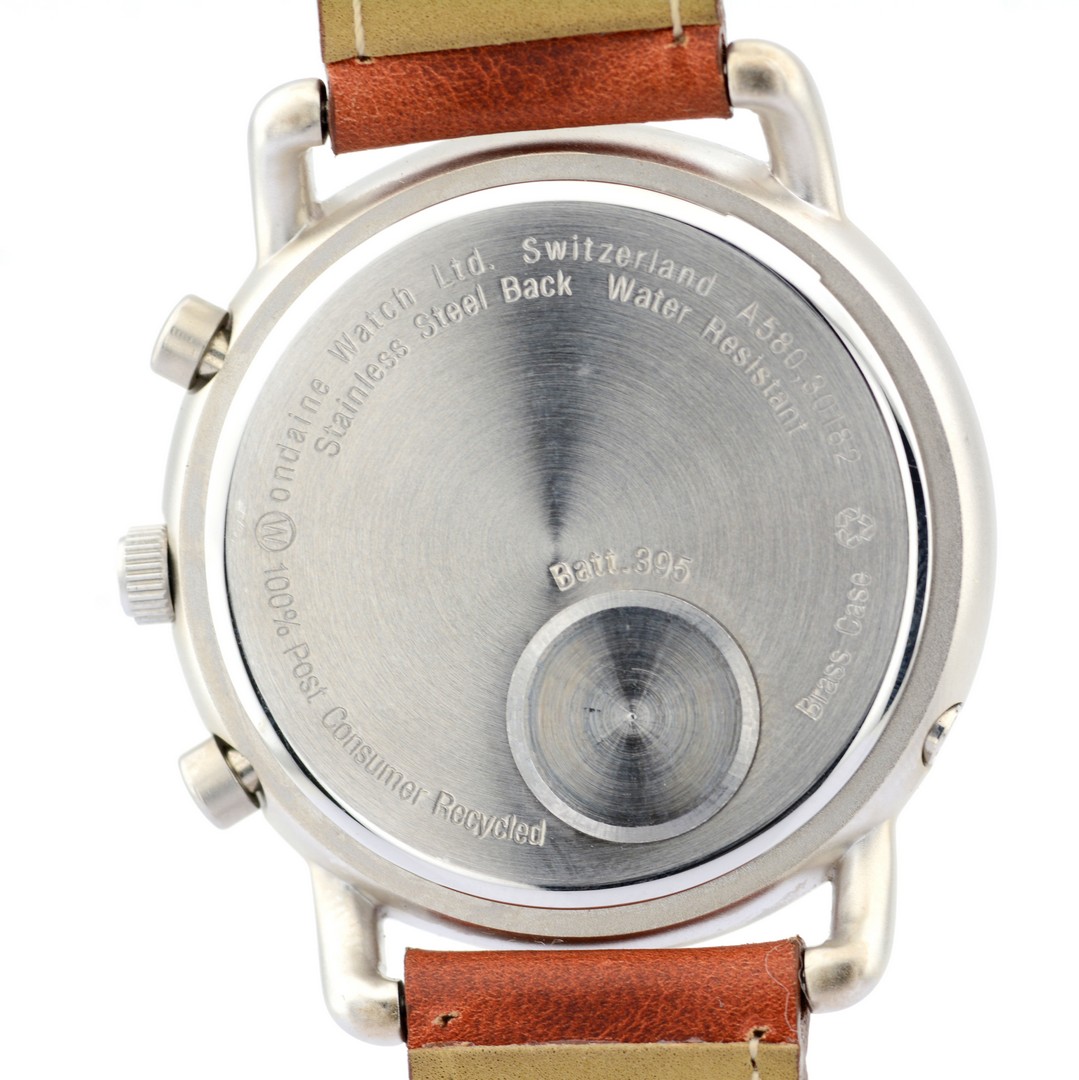 Mondaine / M-Watch Chronograph - (Unworn) Gentlmen's Brass Wrist Watch - Image 4 of 6