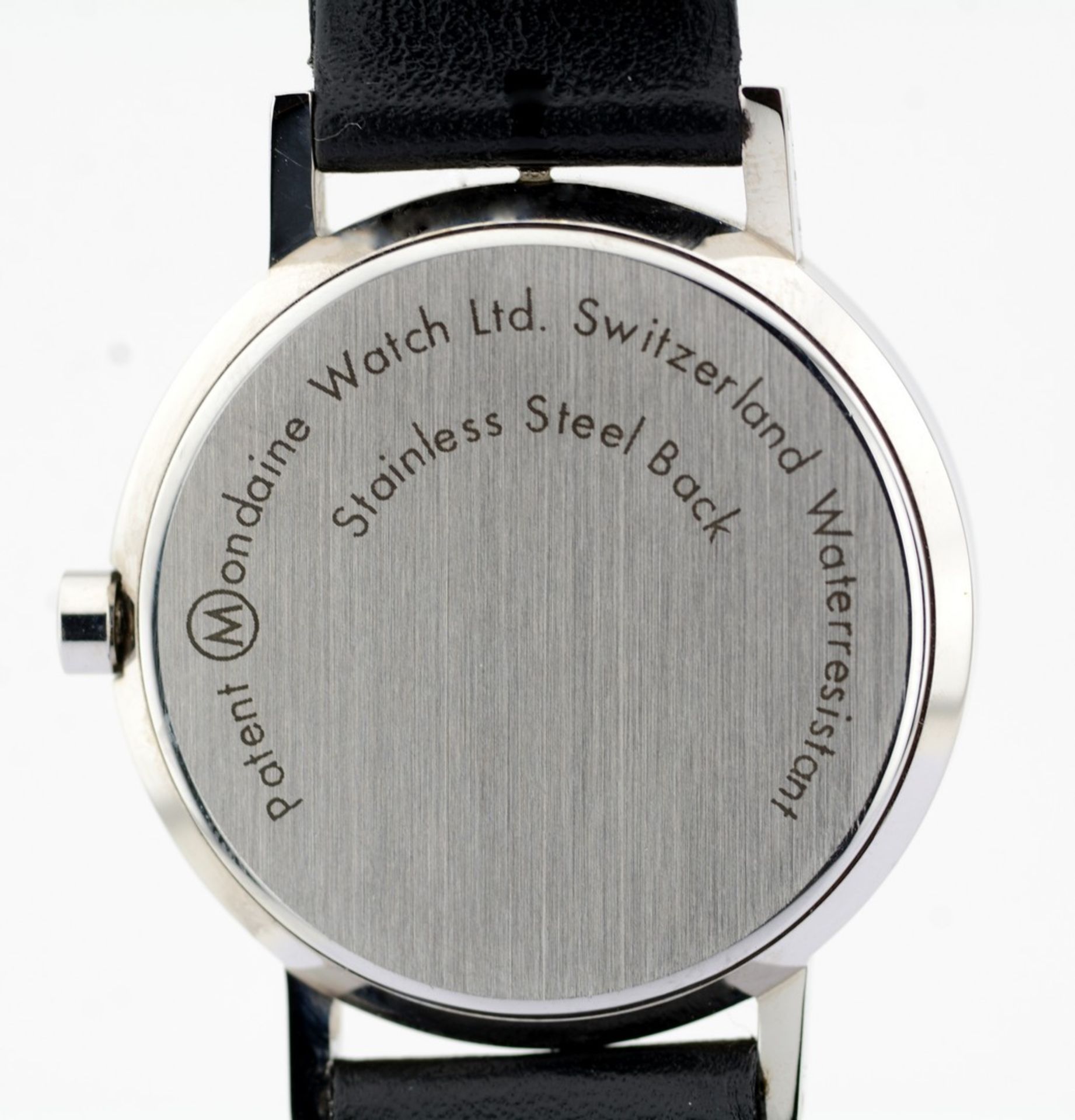 Mondaine / Swiss Designer Collection - (Unworn) Unisex Steel Wrist Watch - Image 3 of 6