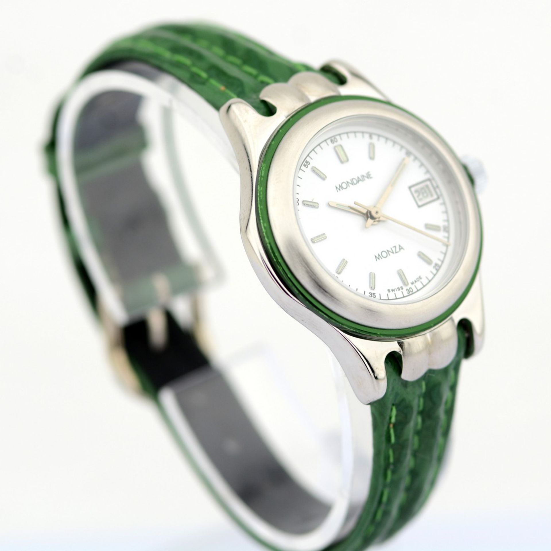 Mondaine / Monza - Date - (Unworn) Lady's Steel Wrist Watch - Image 3 of 8