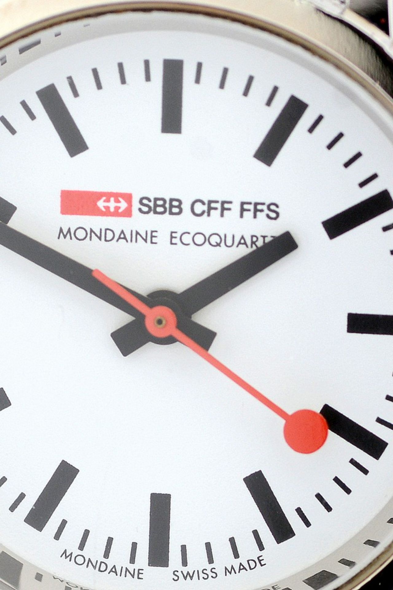 Mondaine / SBB CFF FFS Ecoquartz Official Swiss Railway Watch - (Unworn) Leather / Lady's - Image 2 of 7