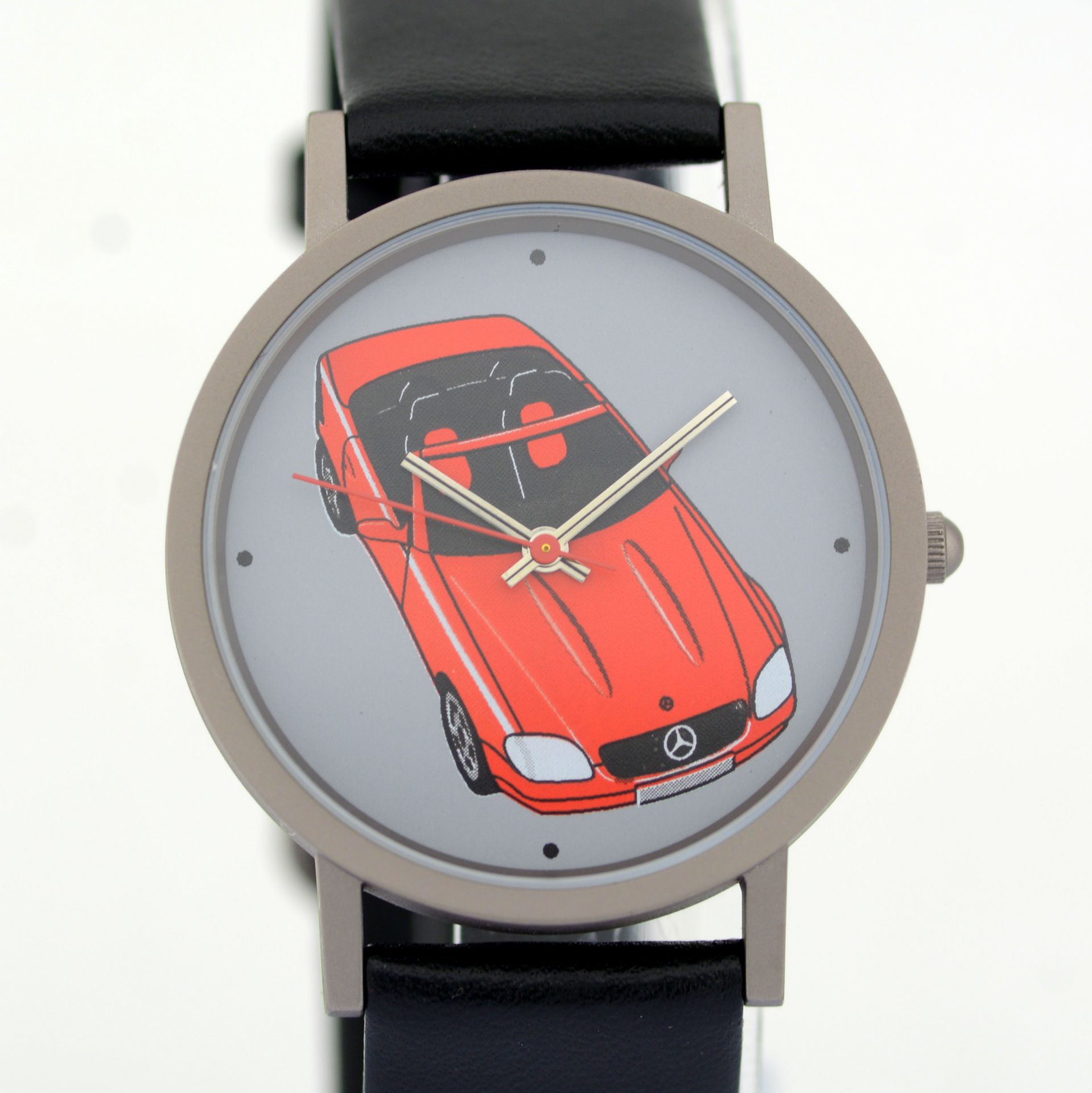 Mondaine / Mercedes SLK Designer Collection - (Unworn) Unisex Steel Wrist Watch - Image 5 of 8