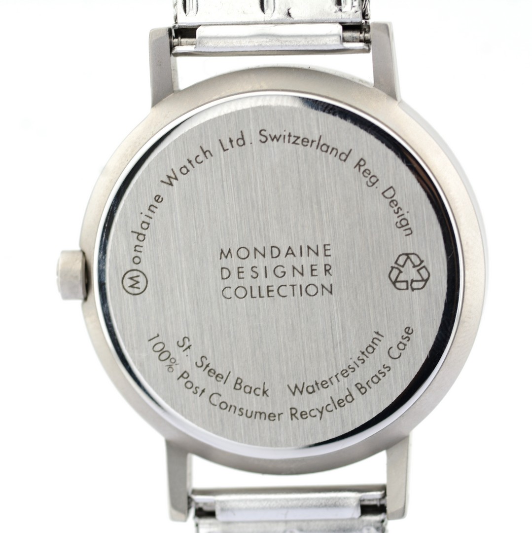 Mondaine / Designer Collection - (Unworn) Unisex Brass Wrist Watch - Image 5 of 8