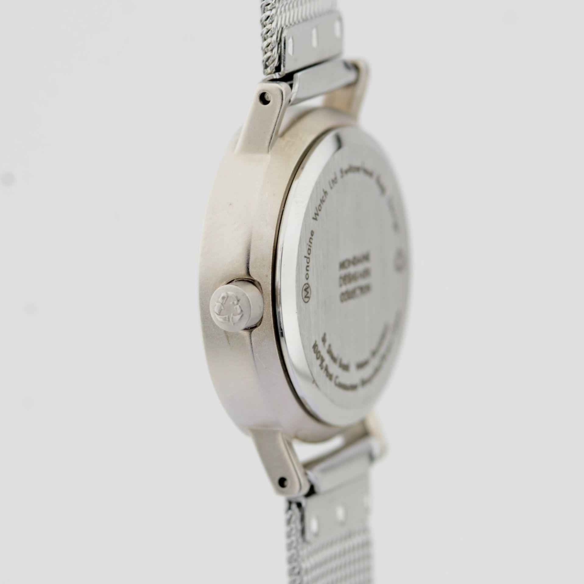 Mondaine / Swiss Designer Collection - (Unworn) Lady's Brass Wrist Watch - Image 4 of 9