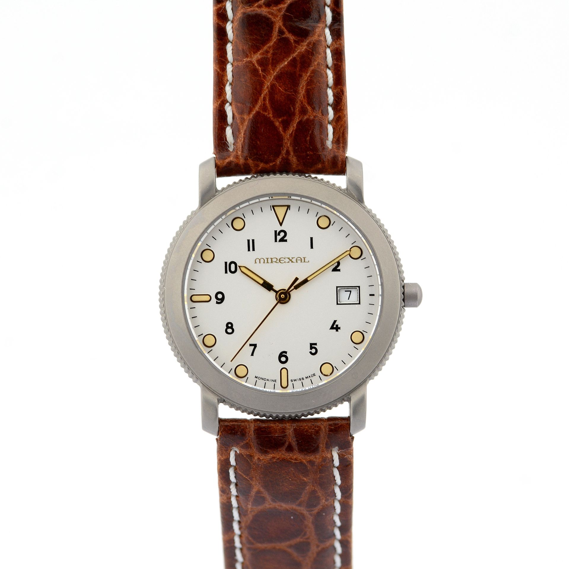 Mondaine / Mirexal Date - (Unworn) Gentlmen's Titanium Wrist Watch - Image 2 of 8