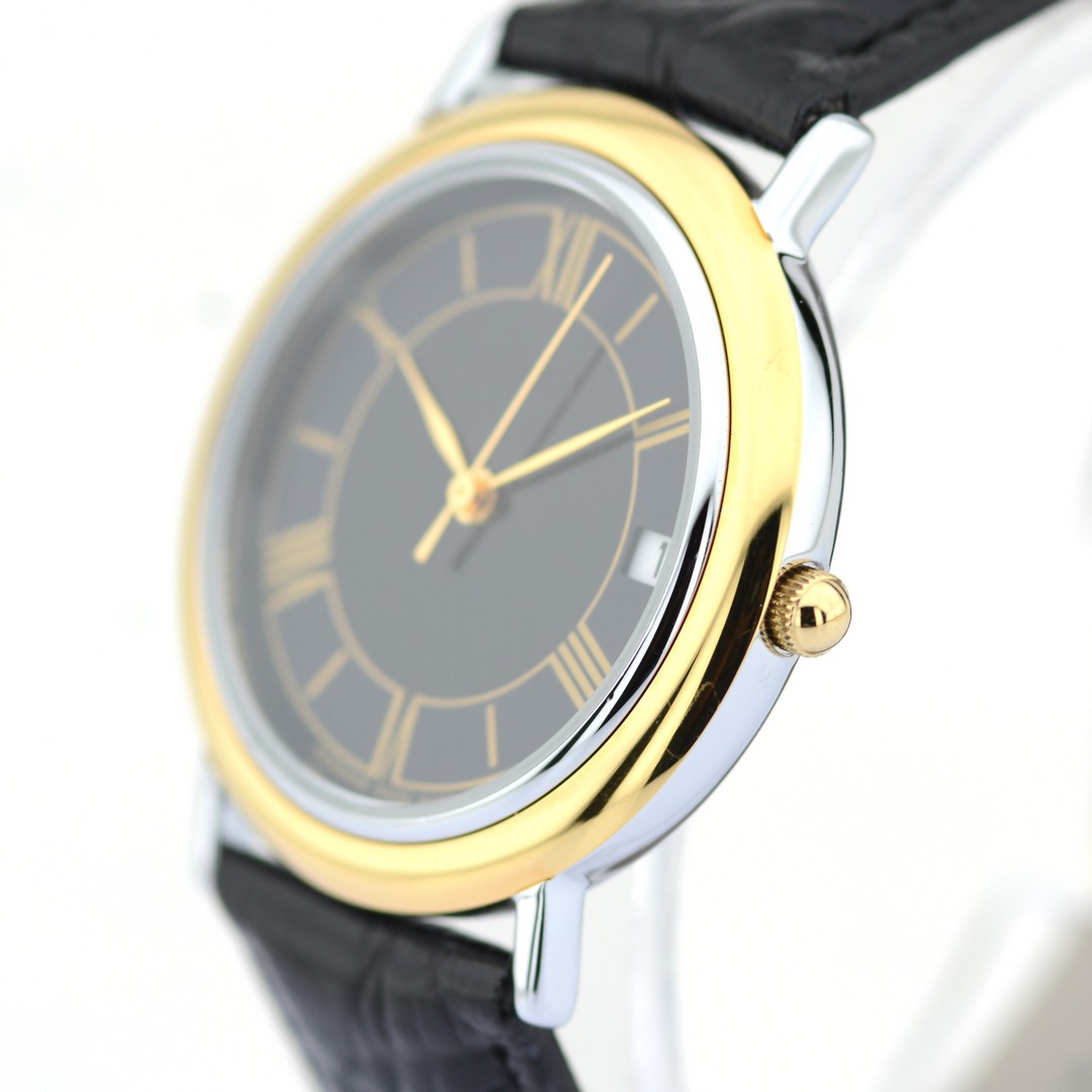 Mondaine / M-watch Date - (Unworn) Unisex Brass Wrist Watch - Image 2 of 8