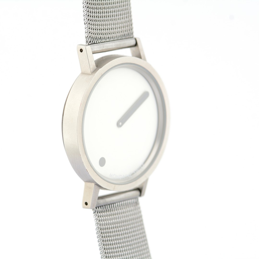 Mondaine / Designer Collection - (Unworn) Unisex Brass Wrist Watch - Image 3 of 8