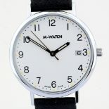 Mondaine / M-watch - (Unworn) Gentlmen's Steel Wrist Watch