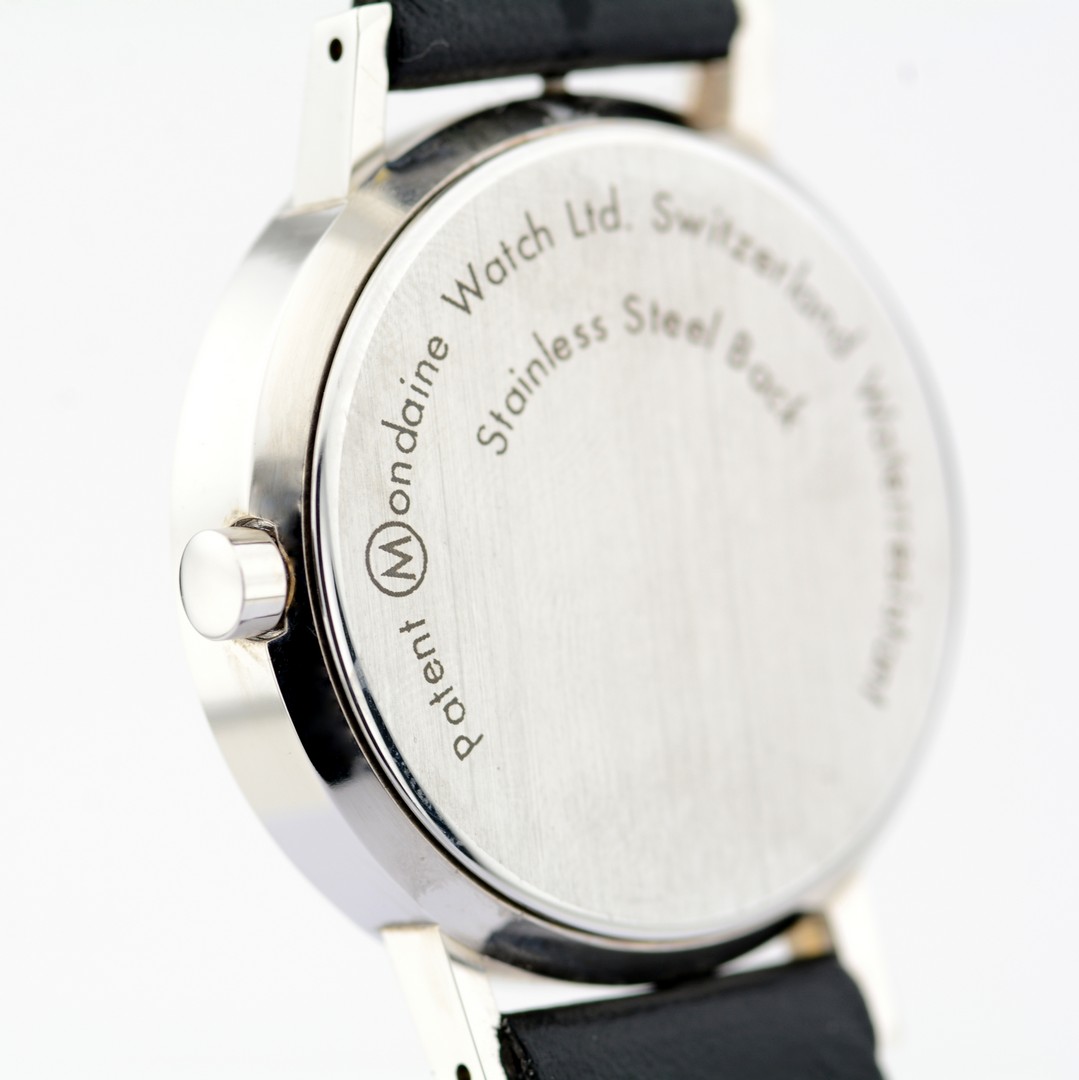Mondaine / Swiss Designer Collection - (Unworn) Unisex Steel Wrist Watch - Image 4 of 6