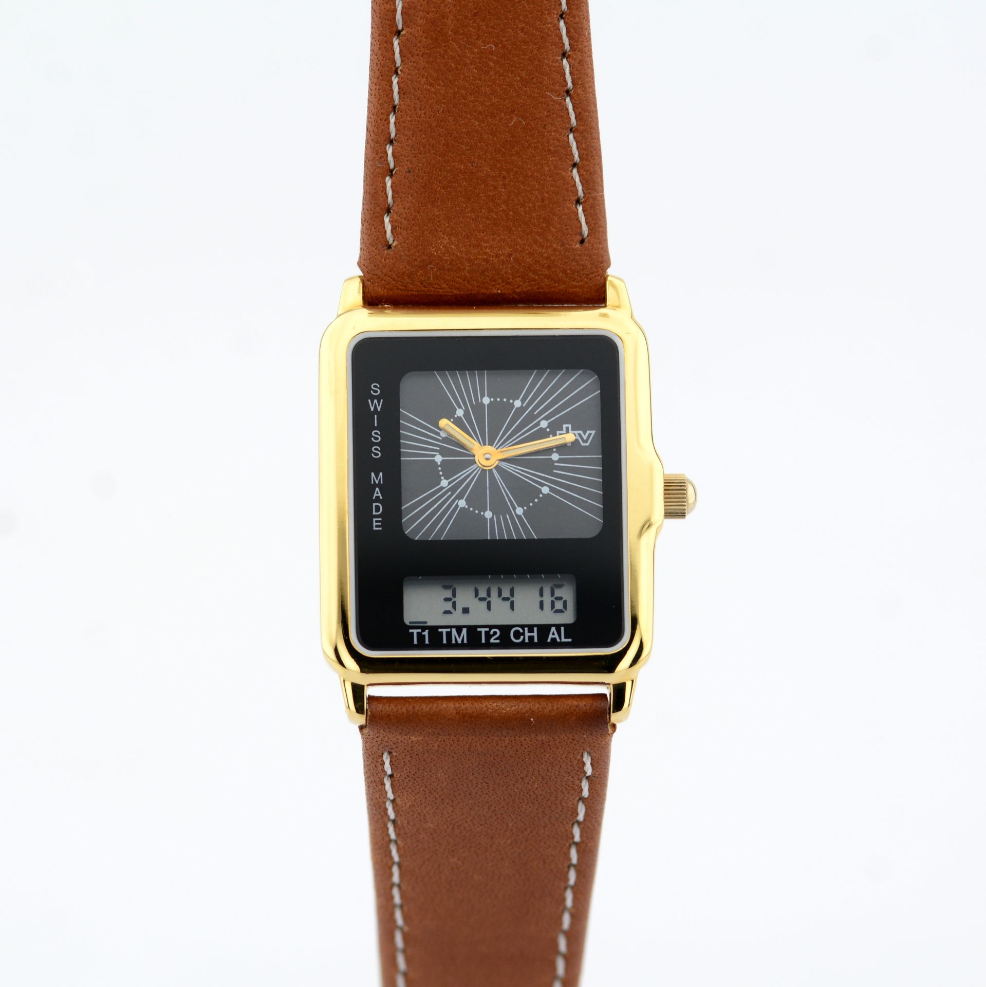 Mondaine / Dual / Swiss Made - (Unworn) Unisex Brass Wrist Watch - Image 2 of 8