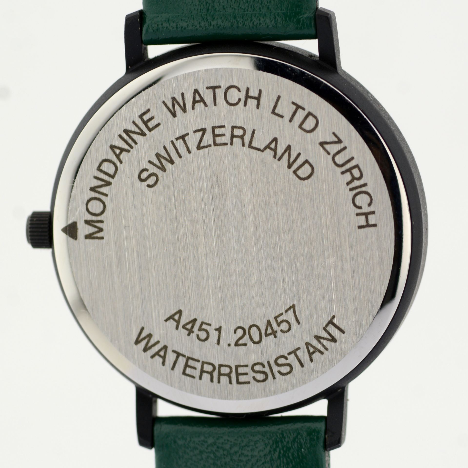 Mondaine / A451.20457 Date - (Unworn) Gentlmen's Brass Wrist Watch - Image 4 of 7