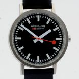 Mondaine / SBB CFF FFS Solar Official Swiss Railway Watch - (Unworn) Leather / Unisex