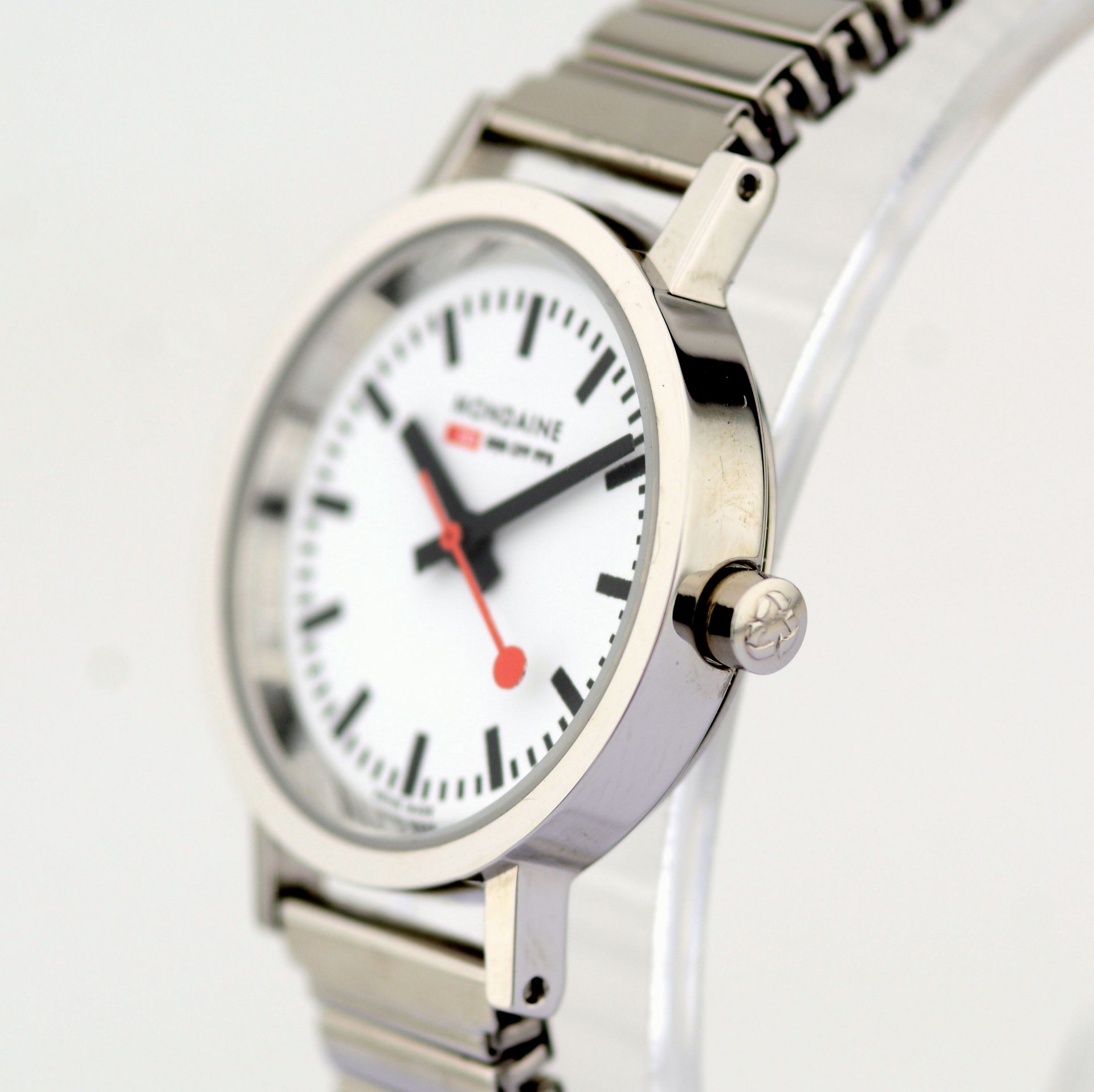 Mondaine / SBB CFF FFS Ecoquartz Official Swiss Railway Watch - (Unworn) Steel / Lady's - Image 2 of 7