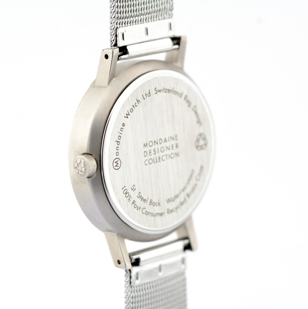 Mondaine / Designer Collection - (Unworn) Unisex Brass Wrist Watch - Image 4 of 8