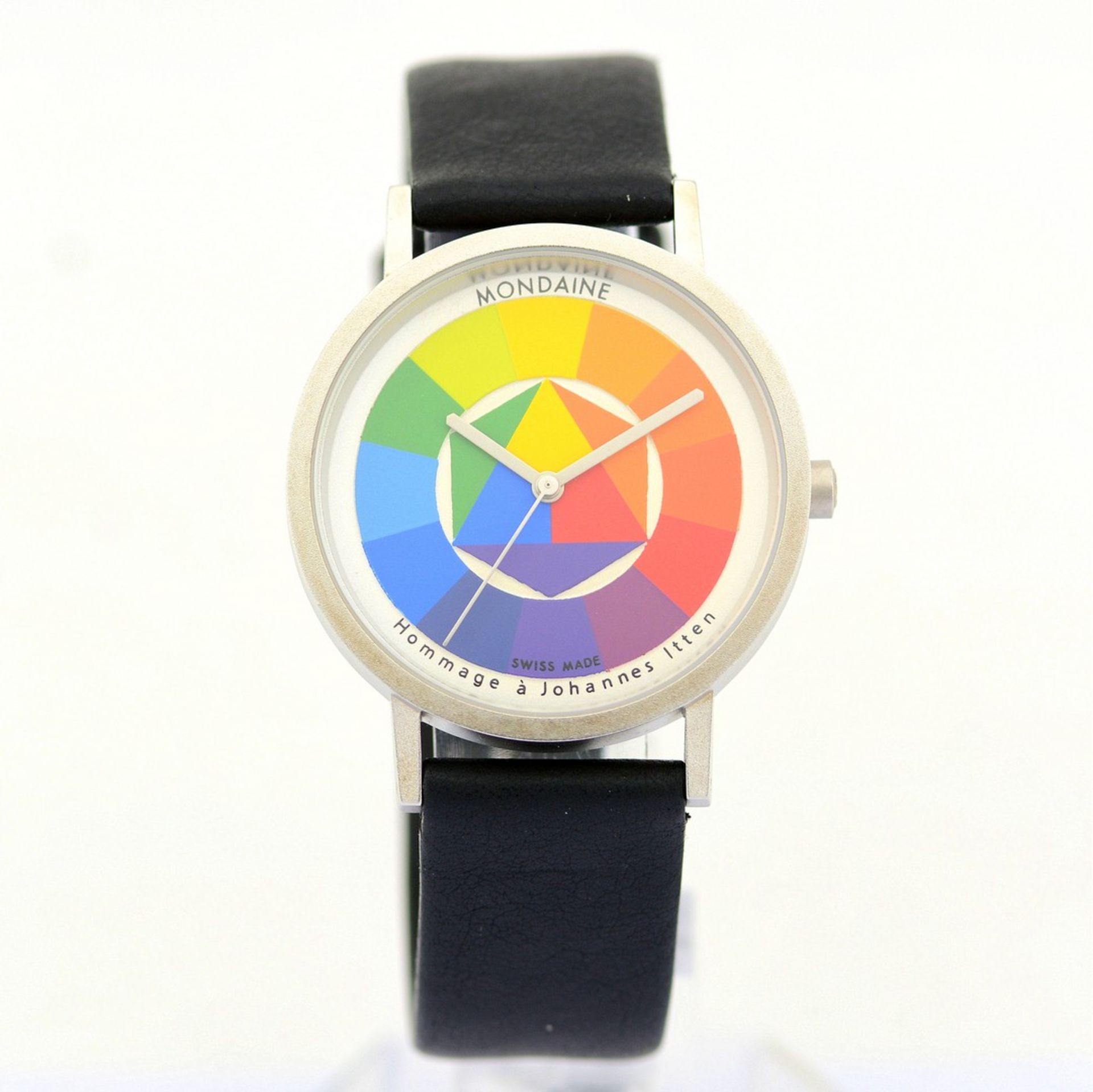 Mondaine / Hommage a Johannes Itten - (Unworn) Gentlmen's Brass Wrist Watch - Image 5 of 8