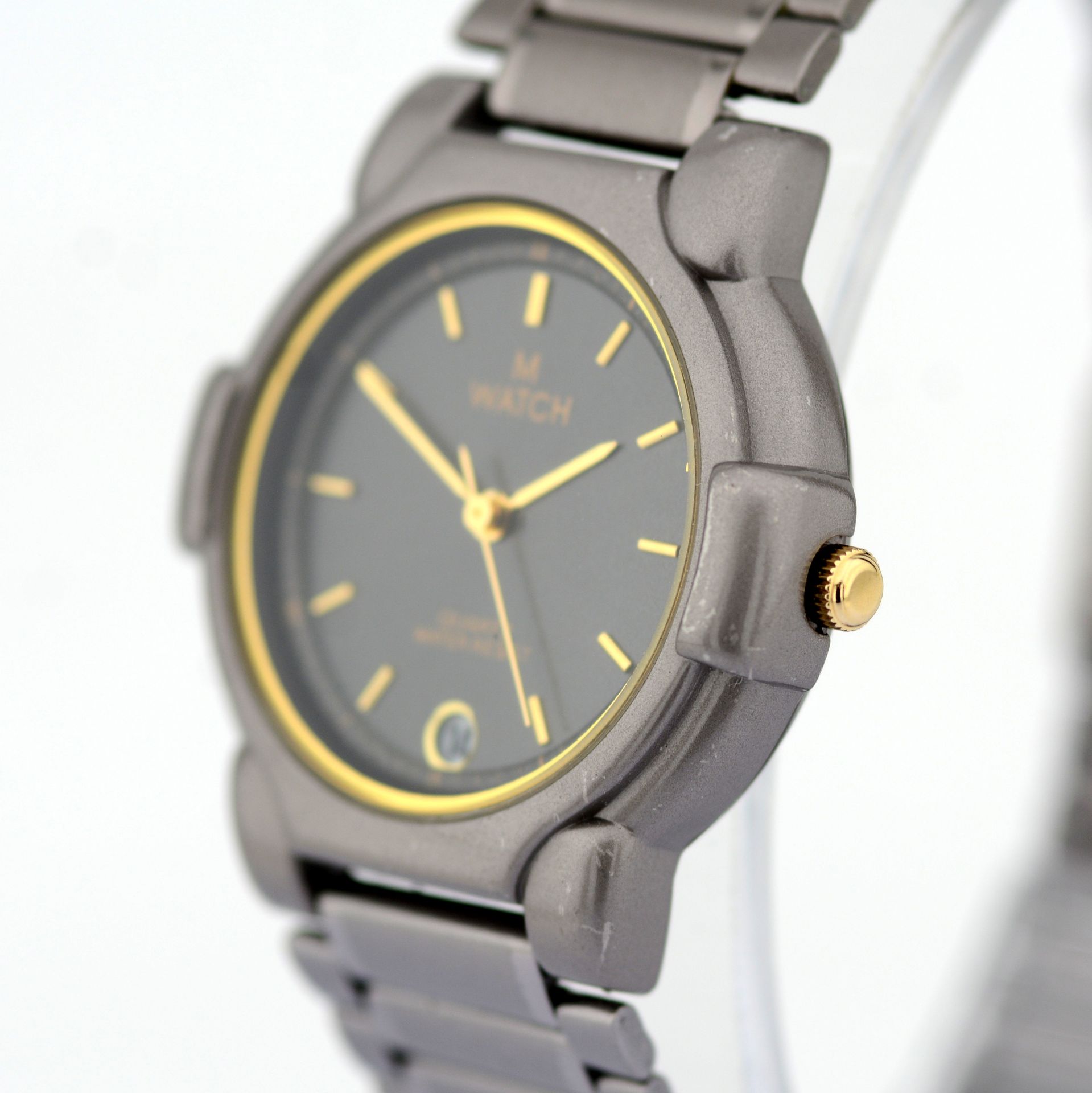 Mondaine / M-Watch DATE - (Unworn) Gentlmen's Steel Wrist Watch - Image 2 of 7