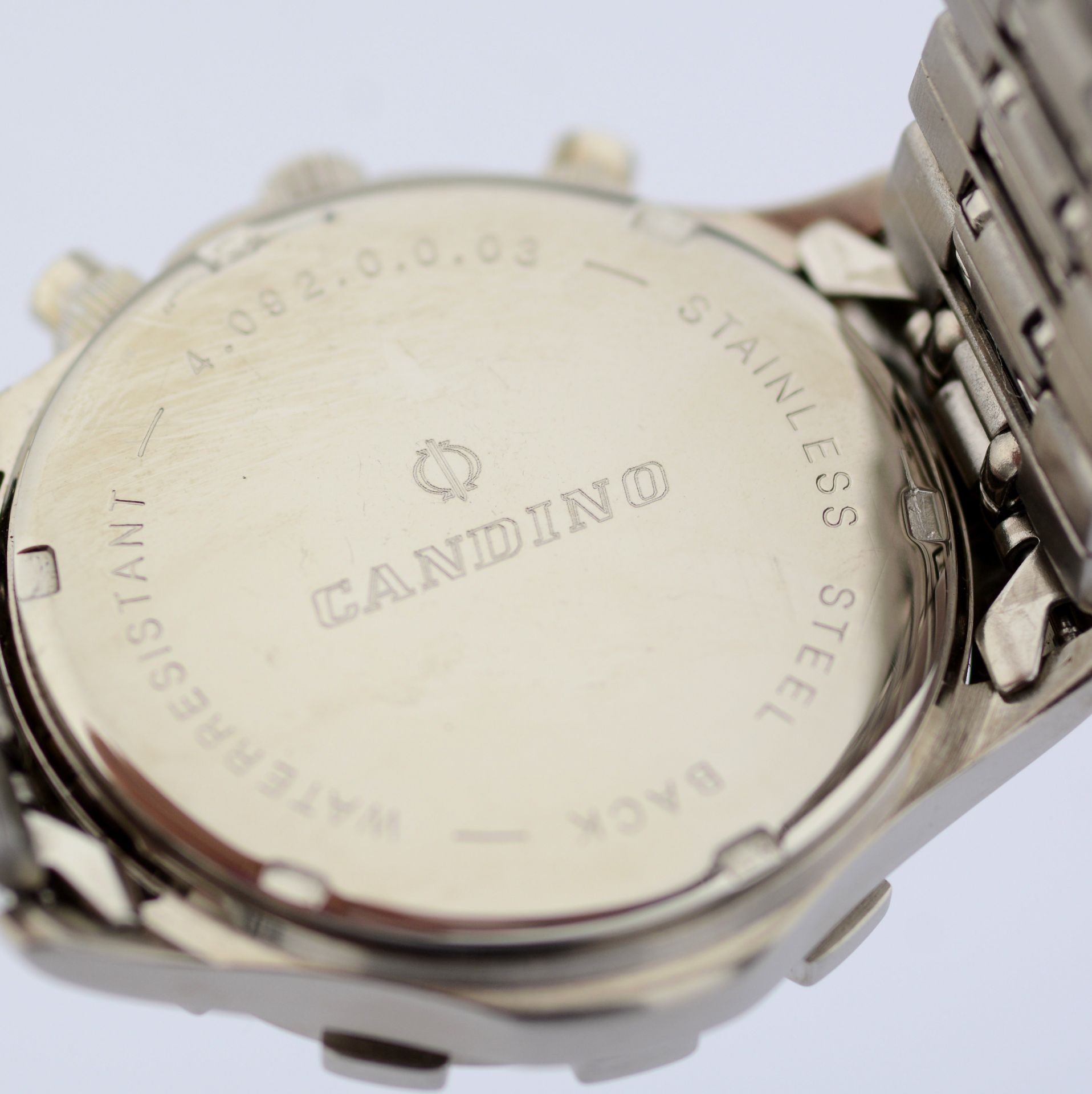 Candino / Chronograph Date - (Unworn) Gentlmen's Steel Wrist Watch - Image 6 of 7