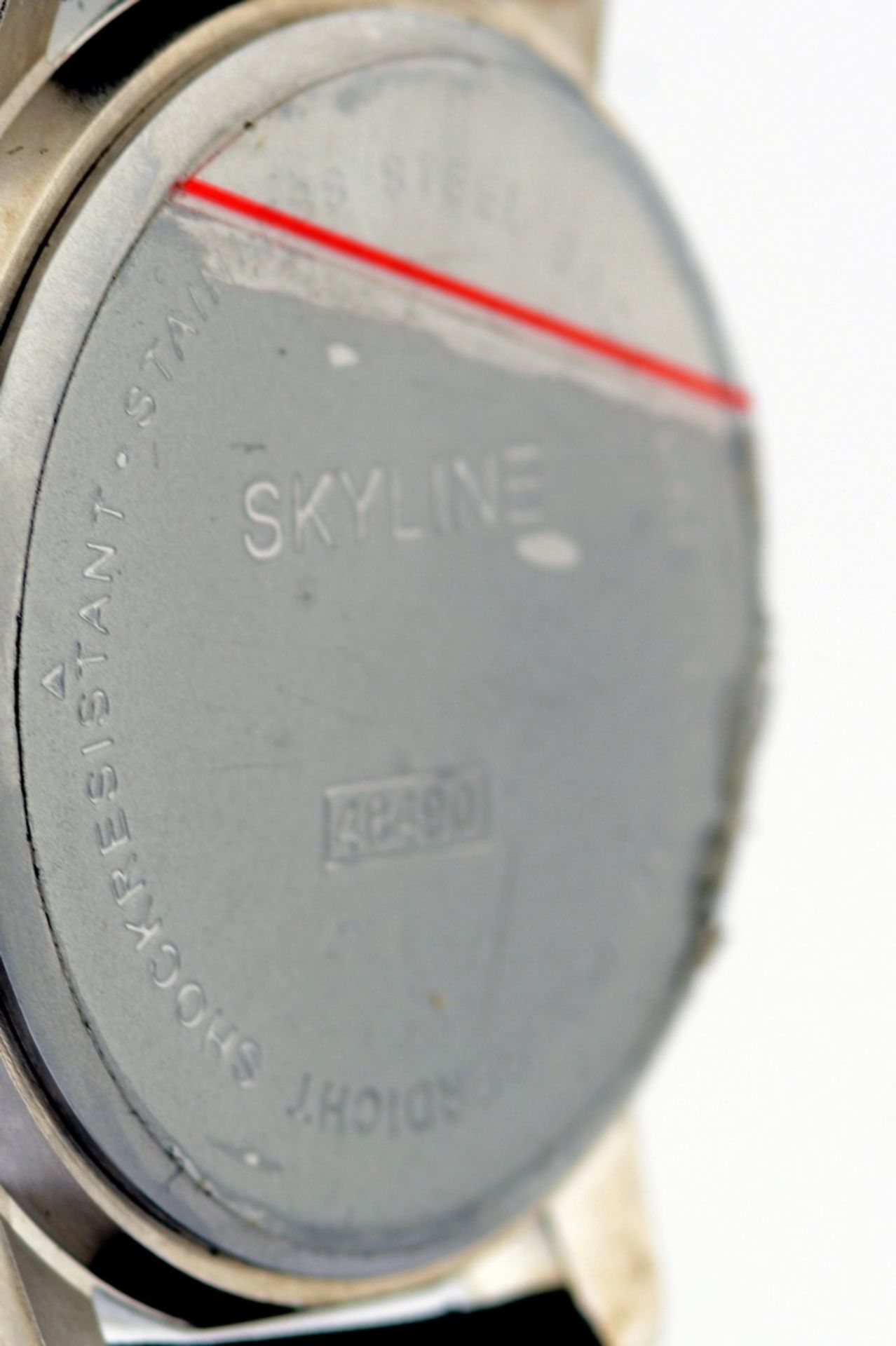 Mondaine / SKYLINE Chronograph Date - (Unworn) Gentlmen's Steel Wrist Watch - Image 6 of 8