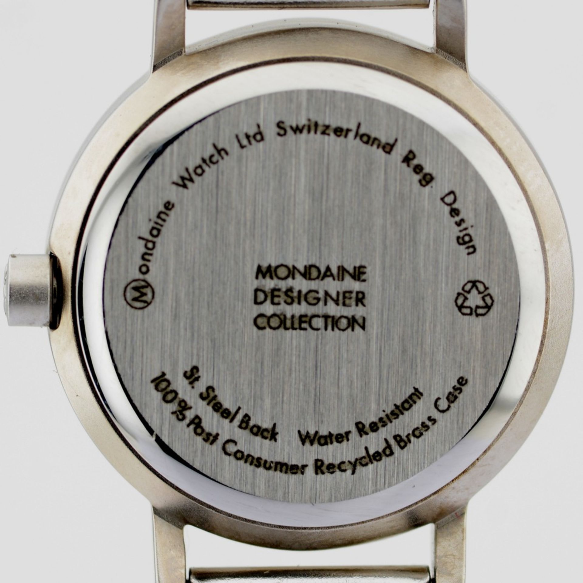 Mondaine / Swiss Designer Collection - (Unworn) Lady's Brass Wrist Watch - Image 5 of 9
