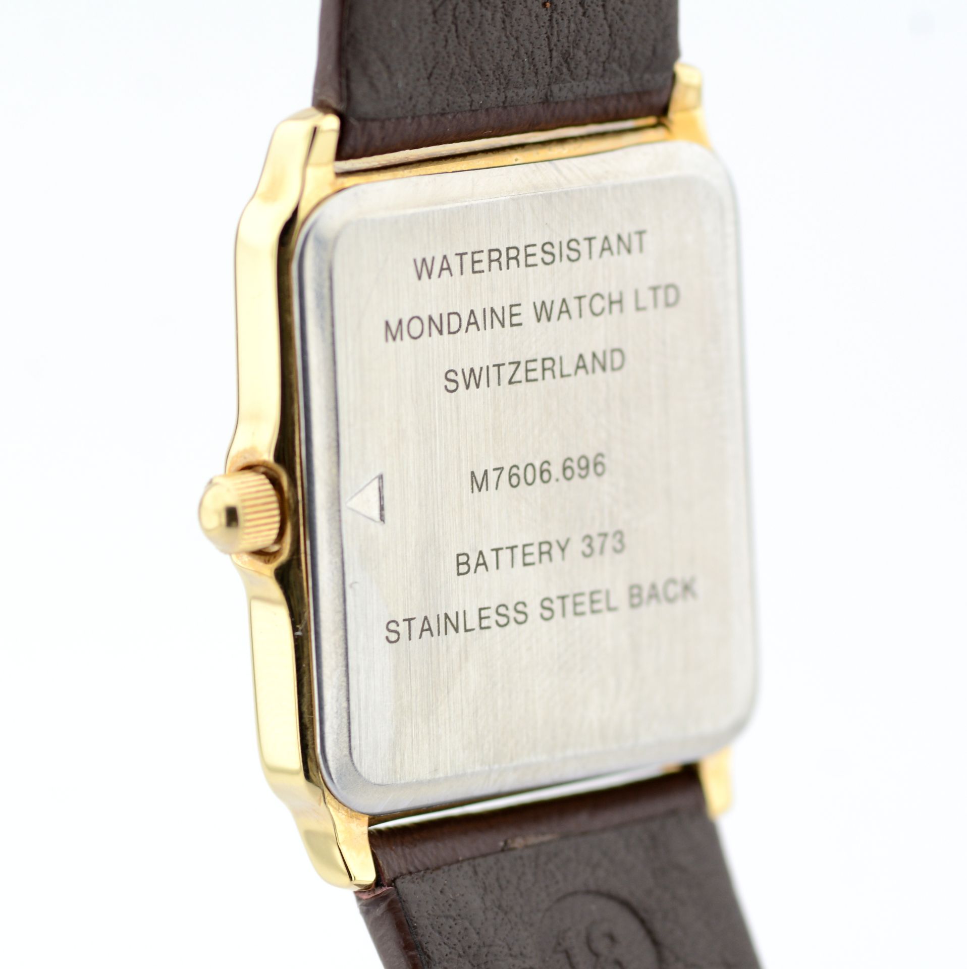 Mondaine / Dual / Swiss Made - (Unworn) Unisex Brass Wrist Watch - Image 6 of 8