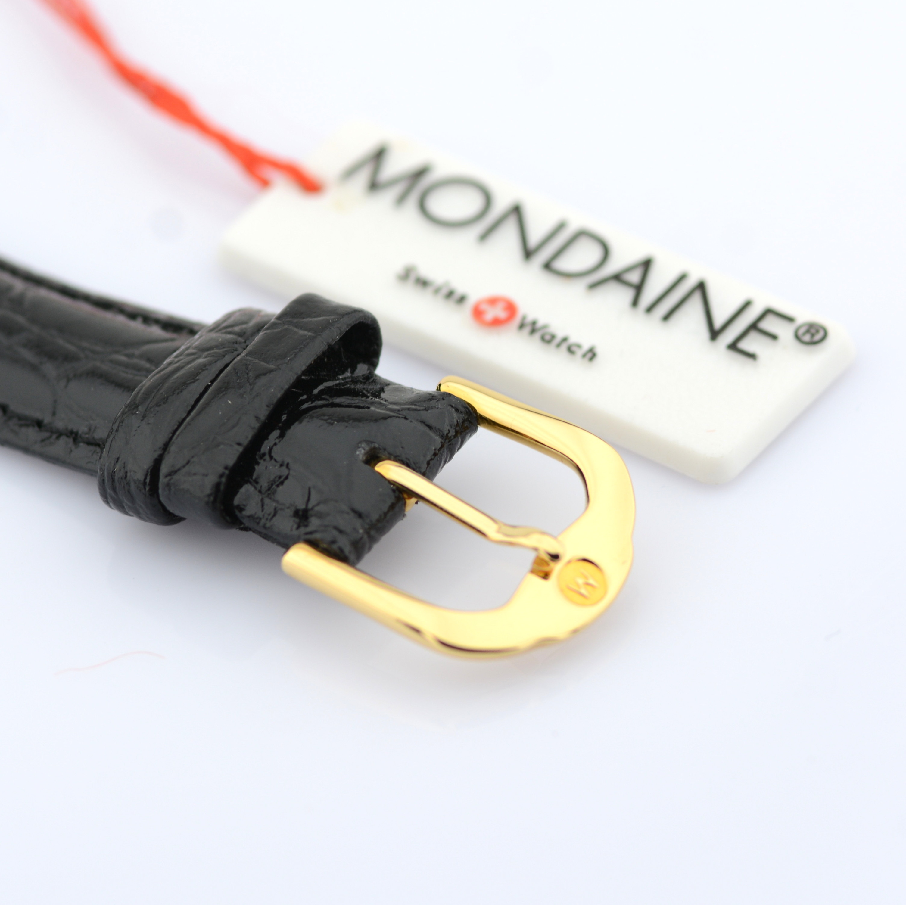 Mondaine / M-Watch - (Unworn) Unisex Brass Wrist Watch - Image 8 of 8