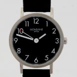 Mondaine / Swiss Designer Collection - (Unworn) Gentlmen's Brass Wrist Watch