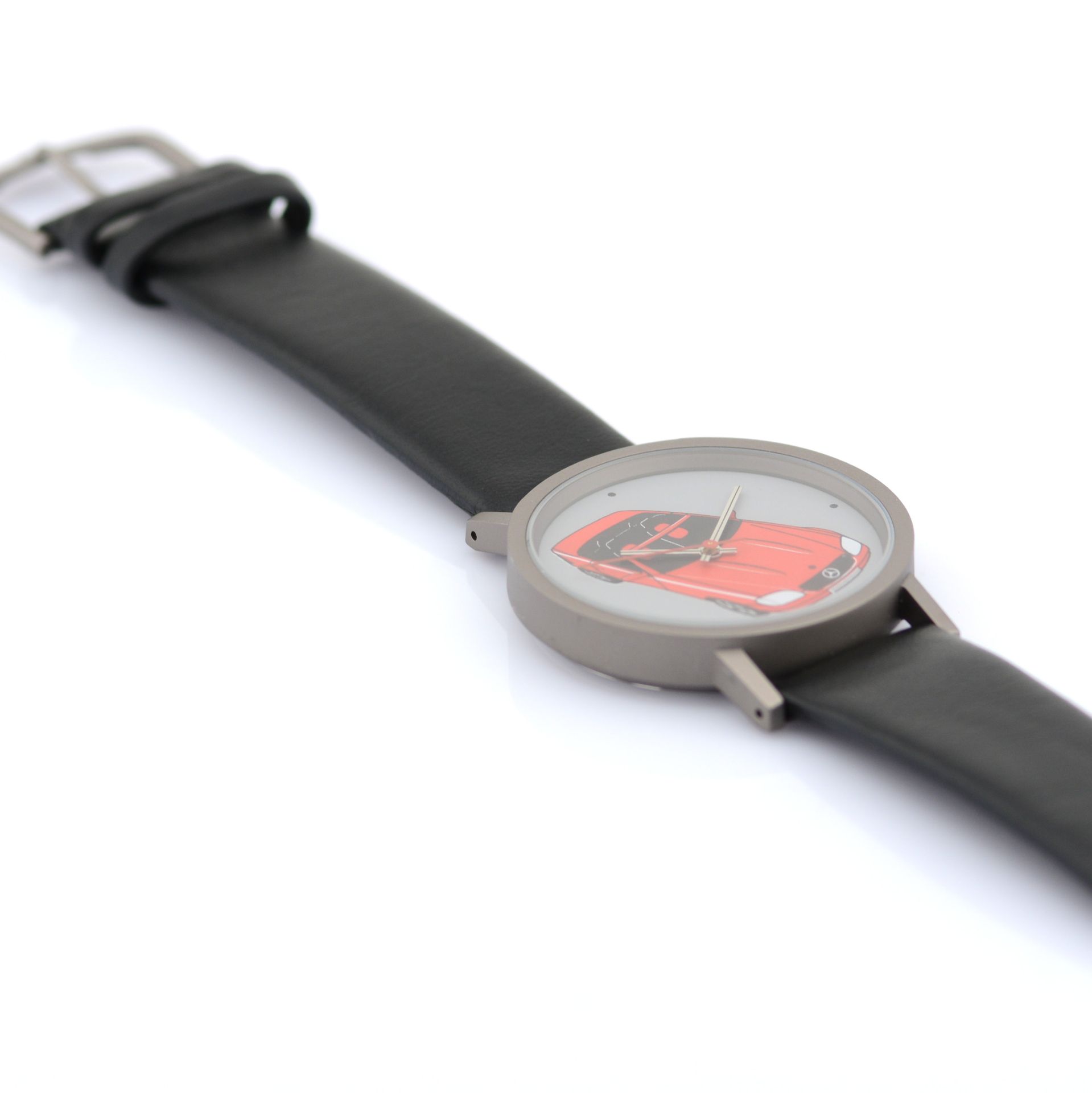 Mondaine / Mercedes SLK Designer Collection - (Unworn) Unisex Steel Wrist Watch - Image 7 of 8