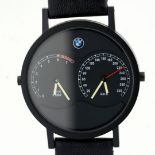 Mondaine / Made in Swiss BMW AG München - (Unworn) Gentlmen's Steel Wrist Watch