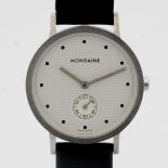 Mondaine / Swiss Designer Collection - (Unworn) Unisex Brass Wrist Watch