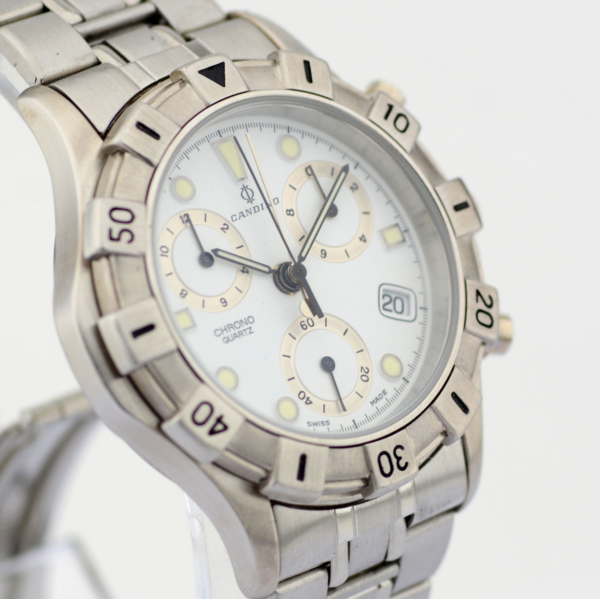 Candino / Chronograph Date - (Unworn) Gentlmen's Steel Wrist Watch - Image 3 of 7