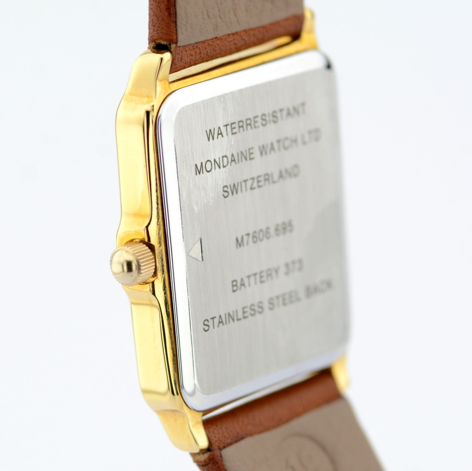 Mondaine / Dual / Swiss Made - (Unworn) Unisex Brass Wrist Watch - Image 6 of 8