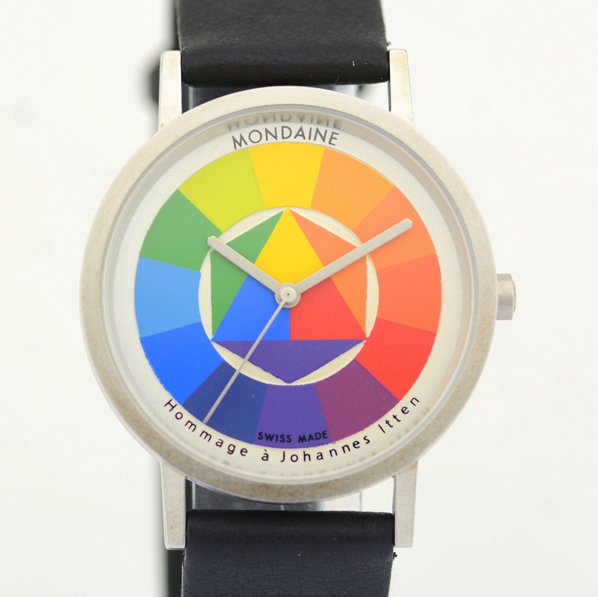 Mondaine / Hommage a Johannes Itten - (Unworn) Gentlmen's Brass Wrist Watch - Image 2 of 8